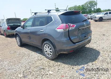 2016 Nissan Rogue S from USA, damaged, VIN 5N1AT2MM2GC864265